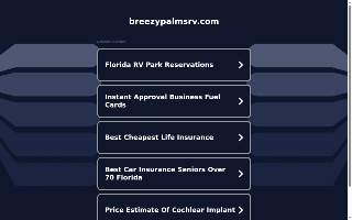 Breezy Palms Rv Park