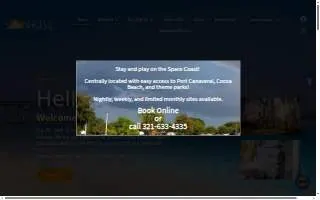 Sonrise Palms Rv Park website