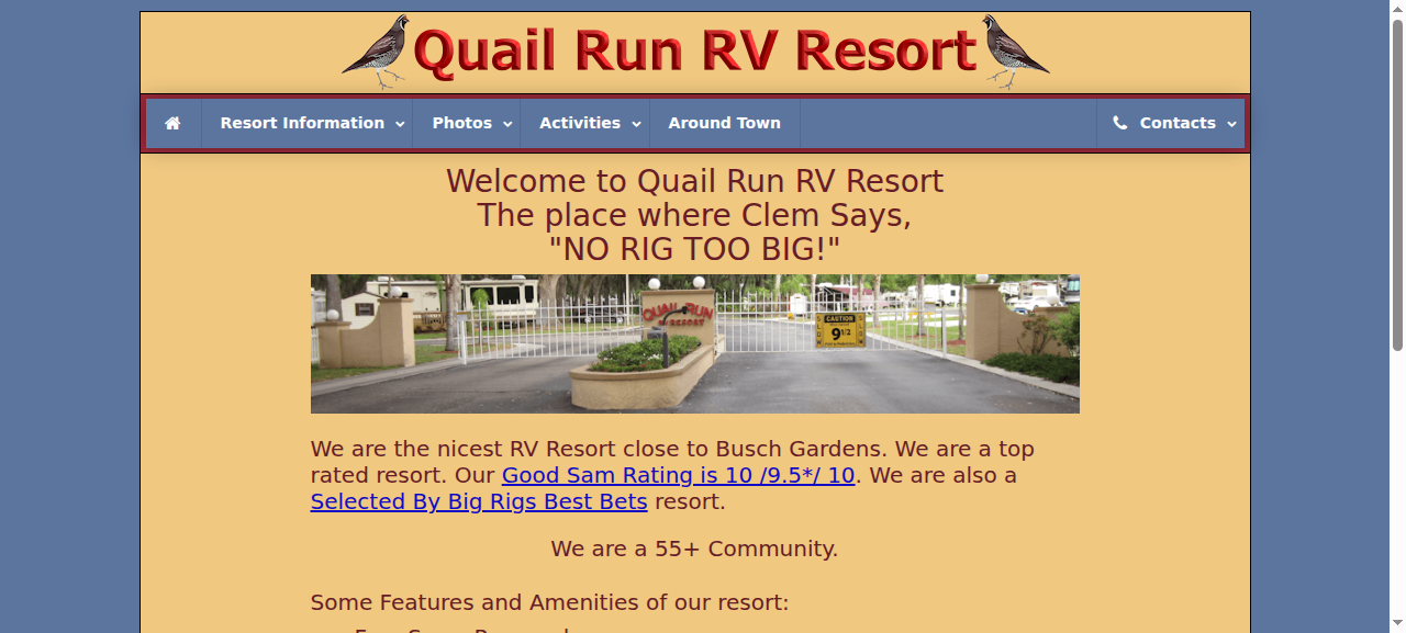 Quail Run Campground Inc