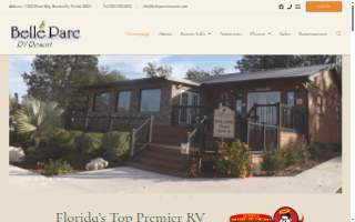 Belle Parc Rv Resorts