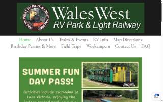 Wales West Rv Resort & Train