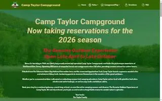Camp Taylor website