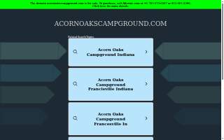 Acorn Oaks Campgrounds