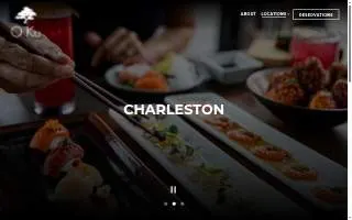 O-Ku of Charleston website