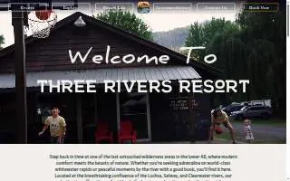 Three Rivers Motel & Resort website