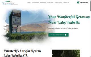 Lake Isabella Rv Resort