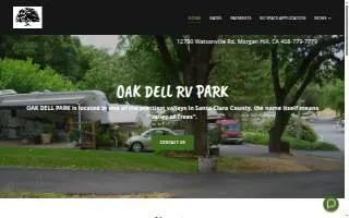Oak Dell Park website