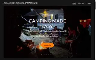 Indian Rock Resort & Picnic website
