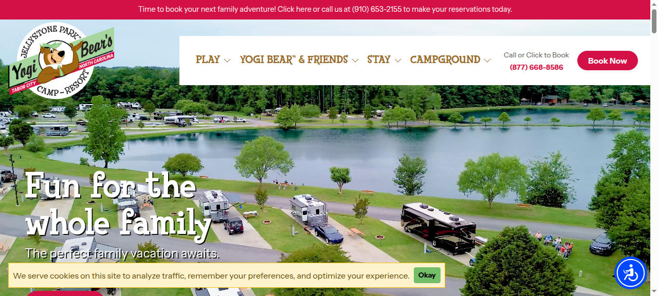 Yogi Bear's Jellystone Park