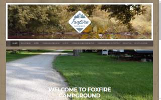 Foxfire Family Fun Park website
