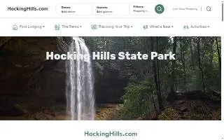 Happy Hills Campground website