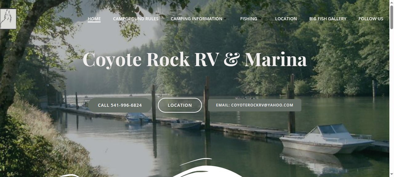 Coyote Rock Rv Resort & Marina