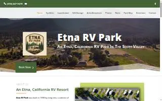 Mountain Village Rv Park website