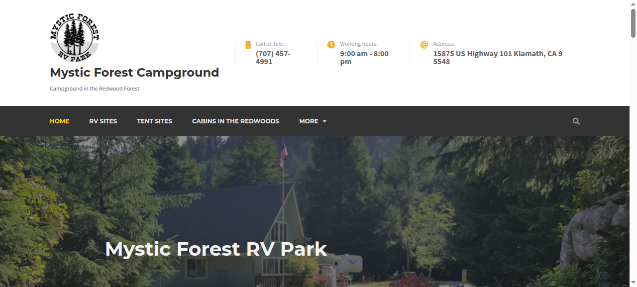 Mystic Forest Rv Park