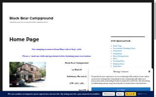 Black Bear Camp Grounds