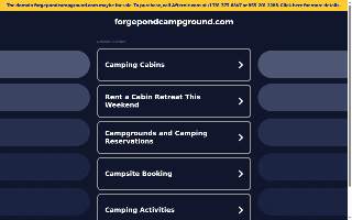 Forge Pond Campground Inc