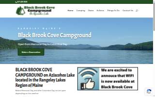 Black Brook Cove Campground