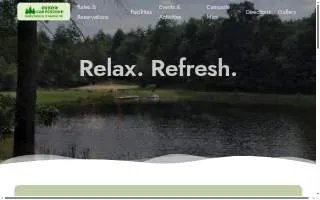 Oxbow Campground website