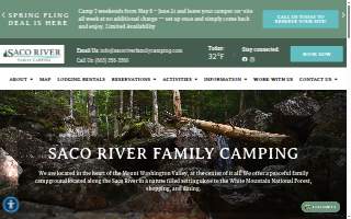Saco River Camping Area
