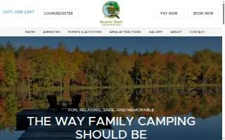 Beaver Dam Campground website