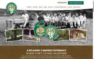 Rip Van Winkle Campgrounds Inc website