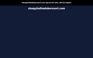 Sleepy Hollow Lake