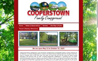 Cooperstown Family Campground