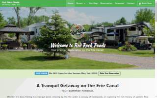 Red Rock Ponds Rv Resort