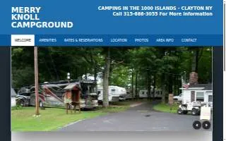 Merry Knoll Campground website