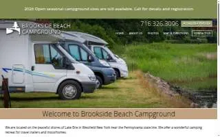 Brookside Beach website