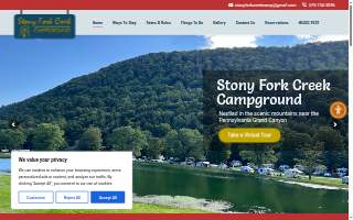 Stony Fork Creek Campground