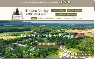 Hidden Valley Camping Resort