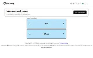 Ken's Woods Campgrounds website