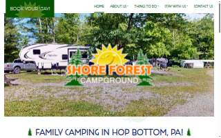 Shore Forest Campground