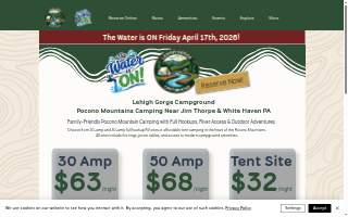 Lehigh Gorge Campground