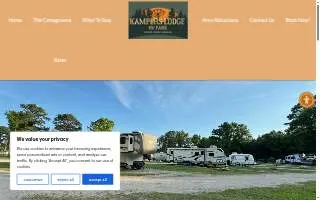 Kamper's Lodge Of America website