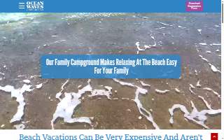 Ocean Waves Campground