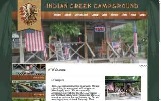 Indian Trail Campground Inc website