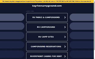 Bay River Campground