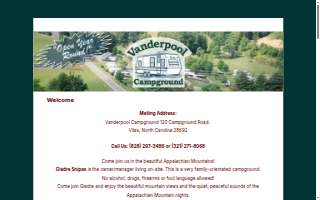 Vanderpool Campground