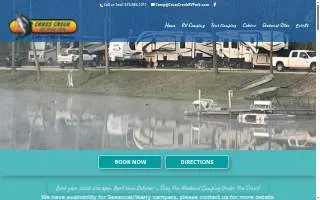 Cross Creek Rv Park of Eldon website