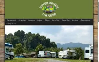 Deep Creek Tube Ctr website
