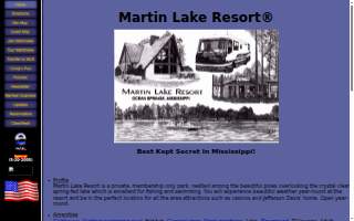 Martin Lake Resort Inc