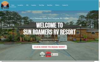 Sunroamers Rv Resort Park
