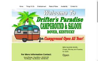 Drifters Paradise Campground