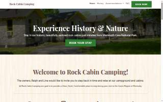 Rock Cabin Camping