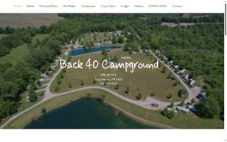 Back 40 Campgrounds