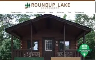 Round Up Lake Park Inc website