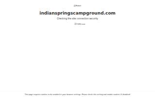 Indian Springs Campground Llp