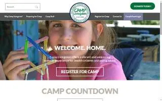 Camp Livingston website